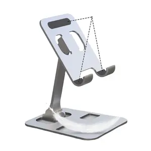 Hot Selling Mobile Phone Holders Stand Aluminium Alloy Wholesale Foldable Table Phone Holder