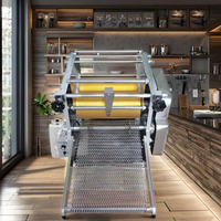 Mini crêpière entièrement automatique pour la maison hôtels restaurants magasins d'alimentation pour Chapati Roti pain boulette recettes pour la farine