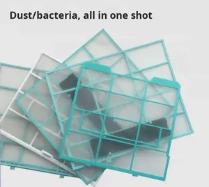 Lưới lọc bụi điều hòa Midea/Li, dùng chung cho dàn lạnh trong nhà, dành cho máy 1 HP & 1.5 HP, loại treo tường, dùng cho phụ tùng máy sưởi - Product Image 2