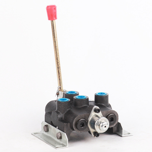 ZS1-10 ชุดควบคุมทิศทางการไหลของน้ำมันไฮดรอลิกสำหรับอะไหล่รถขุด - Product Image 4