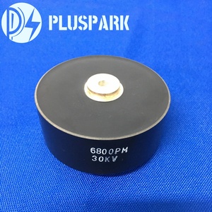 40000vdc 1000pf điện áp cao Lớp 1 gốm AC để DC đĩa tụ 40kvdc/27kvac, vít thiết bị đầu cuối, thay thế cho 715c40ktd10 - Product Image 6