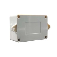Boîtier d'alimentation électrique Fabricants Boîte de jonction électrique étanche personnalisée Boîtier électronique extérieur en plastique