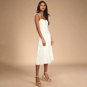Casual Summer Backless Women's <strong>Dress</strong> Sexy Strap Sling Slit Floral Midi <strong>Dress</strong> - Product Image 2