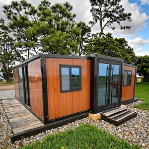 Nhà Container có thể mở rộng 40ft với 2 phòng ngủ Nhà Container có thể mở rộng 60 ft Nhà Container có thể mở rộng tiêu chuẩn Úc - Product Image 1