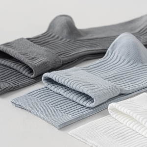 Custom Cotton Men's Business <b>Socks</b> Dress <b>Socks</b> <b>Breathable</b> Comfortable for Daily Wear Formal Occasions Wholesale - Product Image 3