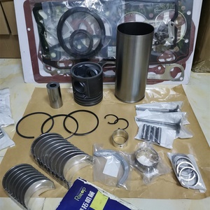 Kit de révision moteur 3054 3054C, pièces de réparation 3054, kit de chemises, kit de segments de piston, kit de joints, pièces d'excavatrice - Product Image 4