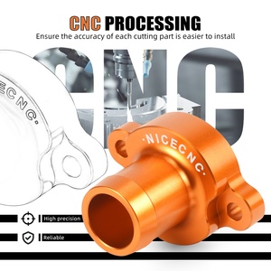 Cubierta de la carcasa del termostato NICECNC para KTM 690 Duke SMC Enduro R 2008-2025 <span class=keywords><strong>Husqvarna</strong></span> 701 Enduro <span class=keywords><strong>Supermoto</strong></span> 2016-2025 GasGas700 SM - Product Image 6