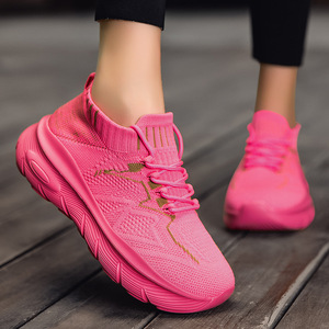 2025 Large Size 43 Mesh Breathable <b>Light</b> Weight Closed Spring Summer Autumn Comfortable Leisure Sports Running Hard-Wearing Shoe - Product Image 4