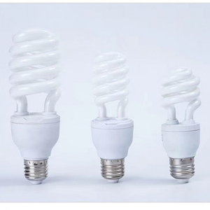 หลอดไฟ CFL สีขาว OEM ขั้ว E27 รูปทรงตัวยู 6000K แสงเดย์ไลท์ 80lm/W 6000 ชม. CRI 80 AC 220V รับประกัน 2 ปี 2000 ลูเมนส์ - Product Image 4