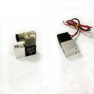 Válvula Solenoide Direccional Normalmente Cerrada de Acción Directa AC220V DC24V 2V025-06/08 de Dos Posiciones y Dos Vías para Agua y Gas, Venta al Por Mayor - Product Image 1