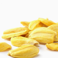 Vacuümgefrituurde Jackfruit Chips Puur Natuurlijk Zonder Extra Toevoegingen Knapperige Tropische Fruitsnack voor Groothandel