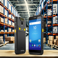 Escáner de código de barras robusto 1D/2D Chainway C66 con teléfono inteligente Android resistente de mano Zebra SE4710 para logística