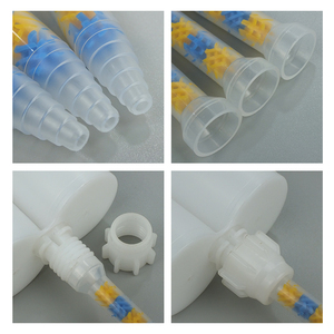 GSM9-14 công nghiệp bột khuấy trộn Ống PP <span class=keywords><strong>v</strong></span>ật liệu xoắn ốc keo <span class=keywords><strong>v</strong></span>òi phun <span class=keywords><strong>v</strong></span>ới màu trộn kim ứng dụng công nghiệp - Product Image 2