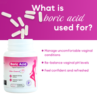 Chinaherbs Grossiste Suppositoires d'Acide Borique Comprimés Poudre Vaginale Capsules Ovules Resserrants Vaginal