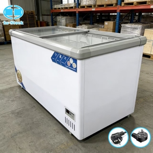Congélateur domestique et commercial de <span class=keywords><strong>grande</strong></span> capacité 433L - Congélateur profond à double usage - Convient pour le stockage des aliments - Product Image 1