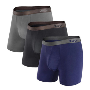 Factory Supply Custom Herren Boxershorts Bedruckte Herren unterwäsche Baumwolle Young Boys Unterwäsche für Herren Plus Size Boxershorts - Product Image 1