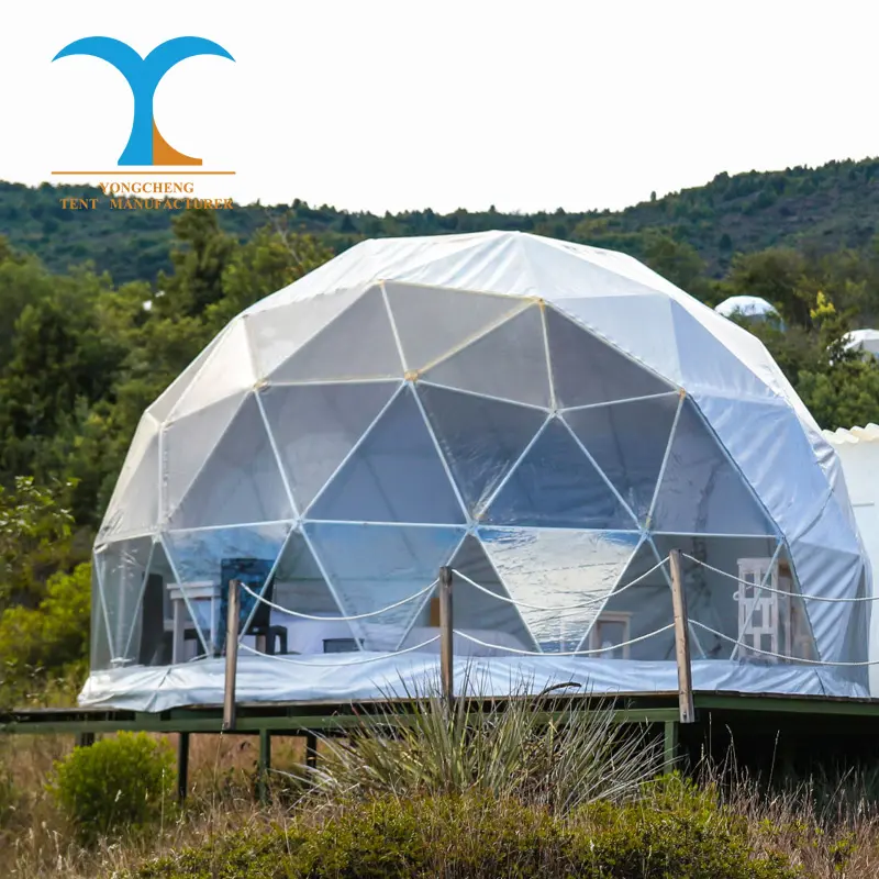 High Quality Transparent Resort House Igloo Outdoor Restaurant Dining Camping Equipment Shelter Dome Tent