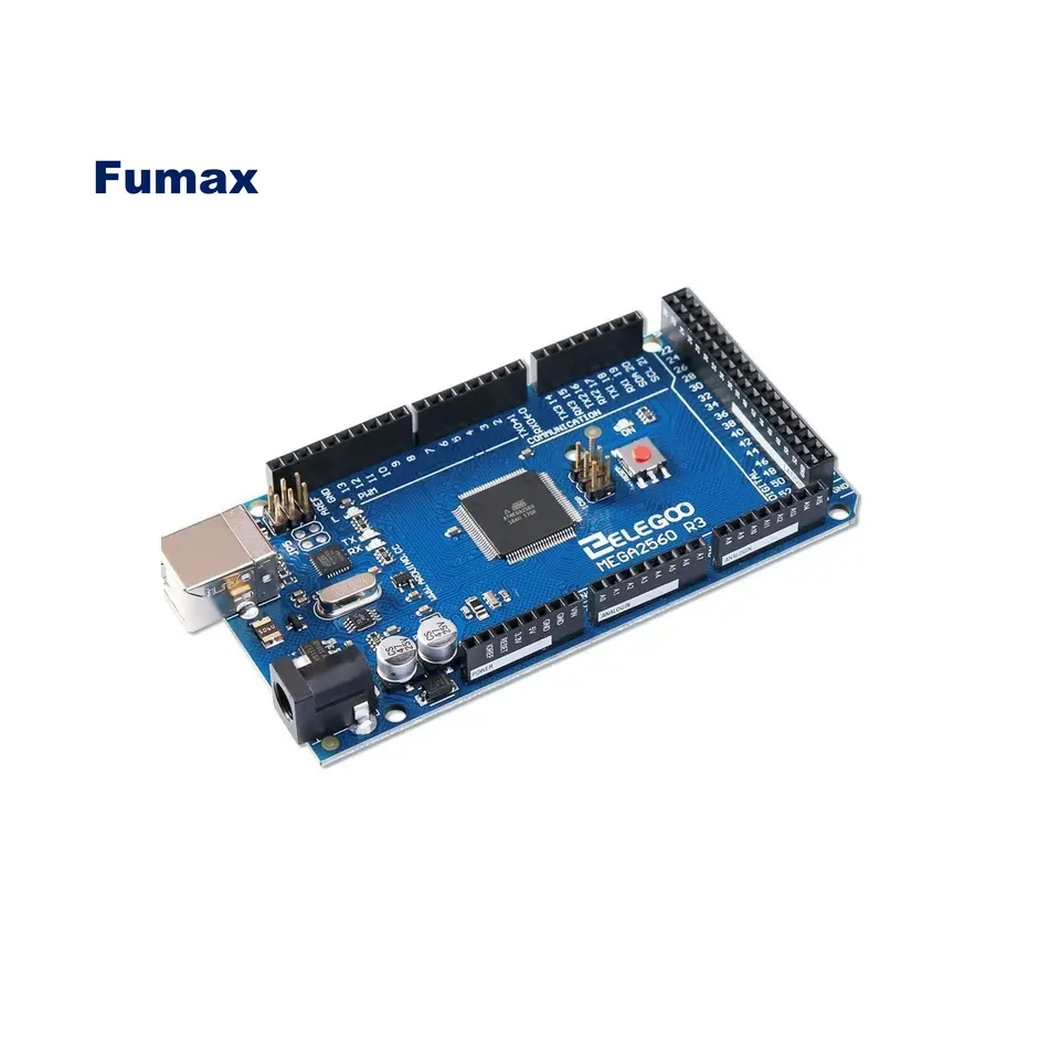 Papan elektronik Fumax PCBA PCB Satu Atap Layanan Turnkey OEM ODM produsen perakitan PCBA