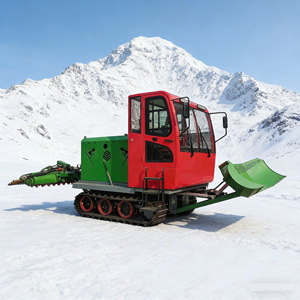 Máquina Quitanieves con Orugas, Niveladora de Nieve, Máquina Quitanieves Hidráulica para Todo Terreno - Product Image 1