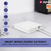 Controlador Inteligente para el Hogar con Conexión Zigbee, Recargable, Programable, de Largo Alcance, con Recopilación de Datos, Compatible con la Aplicación TUYA
