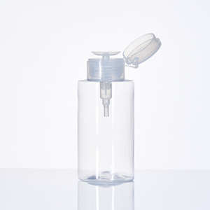 Botella Dosificadora con Bomba para Removedor de Esmalte de Uñas, 75ml 180ml, HDPE PP, Mecanismo de Resorte, Sin Contacto, Bajo Precio, 33/410 - Product Image 6