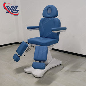 Camilla de fisioterapia ajustable Xinman, cama de masaje Facial de acupuntura, mesa de osteopatía, silla de gota quiropráctica - Product Image 4