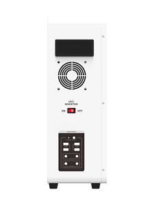 GCSOAR 2500W MPPT Station Portable Onduleur à Onde Sinusoïdale Pure avec Batterie LiFePO4 pour Usage Domestique Système de Stockage d'Énergie Tout-en-un Adaptateur CA - Product Image 5