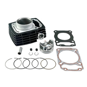 Composant de moteur de moto, cylindre adapté au kit de cylindre V200 <span class=keywords><strong>bicylindre</strong></span> Ltalika V200 avec un diamètre de 67 mm. - Product Image 1