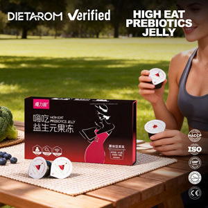 Gelatina Prebiótica con Sabor a Frutas OEM para la Salud <span class=keywords><strong>Intestinal</strong></span> - Suplemento Herbal <span class=keywords><strong>de</strong></span> Fibra Dietética para Apoyar la Digestión y Equilibrar la <span class=keywords><strong>Flora</strong></span> <span class=keywords><strong>Intestinal</strong></span> - Product Image 1