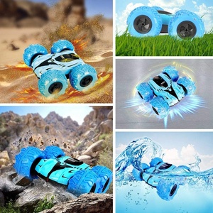 Voiture télécommandée 989-02, étanche, retournements à 360 degrés, rotation double face, voiture de cascade télécommandée pour enfants - Product Image 4