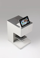 Máquina automática de arte latte 3D para café de grado alimenticio, espuma de leche de un solo color, máquina de arte latte para té de burbujas