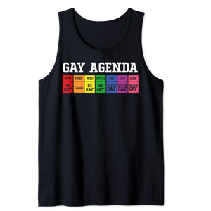 Camiseta sin Mangas Personalizada Barata con Estampado LGBT para el Mes del Orgullo - Product Image 6