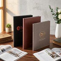 Impression de catalogues personnalisés avec couverture souple