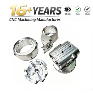 CNC Machining Service Manufacturer Precision Custom 5 Axis Cnc Milling Turning Aluminum Stainless Steel Parts Machined