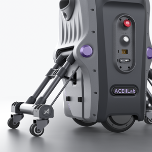 Máquina Lanzapelotas de Tenis Portátil Aceii One, Ligera, con Posicionamiento Inteligente y Movimiento de Alta Velocidad para Entrenamiento al Aire Libre - Product Image 4