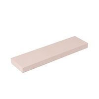 Logo de luxe stylo à bille montre boîte-cadeau de haute qualité conception personnalisée blanc rose UV à la mode feuille éponge en papier gaufré