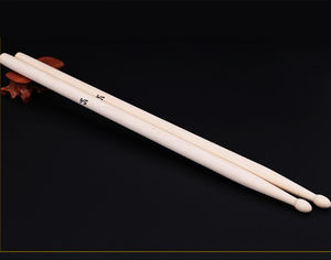 Baguettes de <span class=keywords><strong>batterie</strong></span> en érable 5A à poids équilibré, adaptées aux débutants, pour la pratique de la caisse claire, du jazz et des <span class=keywords><strong>cours</strong></span> de <span class=keywords><strong>batterie</strong></span> pour étudiants - Product Image 2