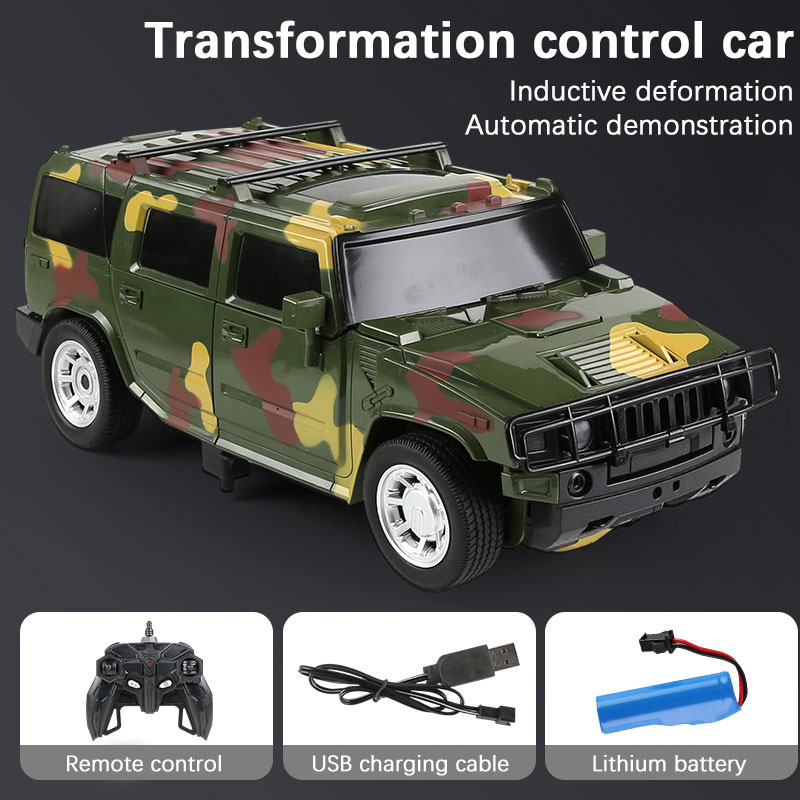 รถแปลงฮันมา (ด้ามจับ + เซ็นเซอร์)