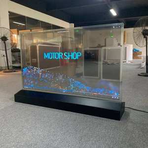 Kỹ thuật số OLED màn hình máy tính để bàn loại 55inch thông minh OLED <span class=keywords><strong>TV</strong></span> 4K trong suốt Màn hình OLED cảm ứng siêu mỏng <span class=keywords><strong>3D</strong></span> quảng cáo hiển thị - Product Image 2