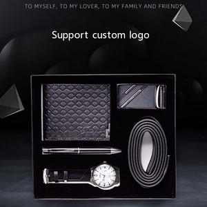 आदमी के लिए अधिकारियों के लिए कॉर्पोरेट उपहार जन्मदिन का उपहार सेट घड़ी लक्जरी उपहार सेट - Product Image 2