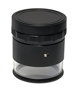 STOEMI 6805 8X 10X LED Verstelbare Vergrootglas met Schaal & Glazen Richtkruis voor Industriële Inspectie, 3 Jaar Garantie - Product Image 3