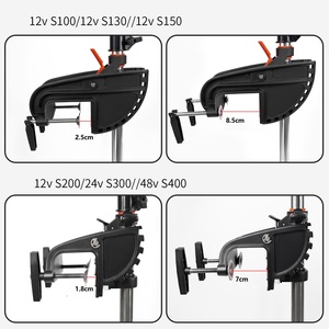 <span class=keywords><strong>Moteur</strong></span> hors-bord électrique sans balais Suptrue 12V 960W 100lbs, robuste, pour kayak, neuf, commande par barre, <span class=keywords><strong>moteur</strong></span> de bateau - Product Image 3