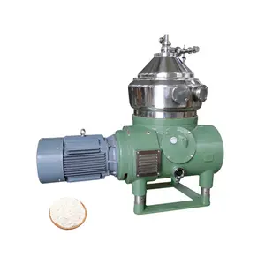 Industrial Stainless Steel SS304 Dairy Disc Fatty Electric Centrifugal Milk Cream Separator Machine Price Centrifuge