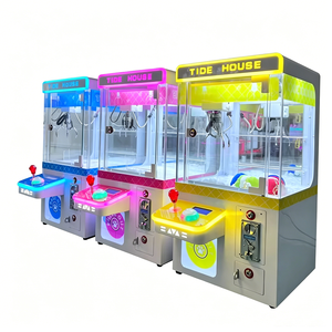 Mini machine à griffes de table en métal et plastique, à monnayeur, pour enfants, pour centre de jeux d'arcade intérieur - Product Image 2