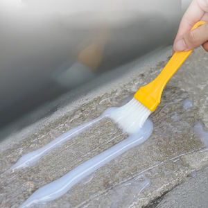 Revêtement transparent imperméable - Scellant transparent hydrophobe pour les joints de carrelage et les murs extérieurs, membrane d'imperméabilisation en vrac - Product Image 5