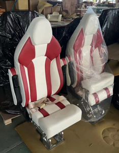 DOWIN豪华定制悬挂功能可调靠背船用飞行员皮革船长椅 - Product Image 3