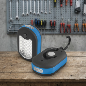 FERVI 24+3 LED Magnetic Work <b>Light</b> Portable Lamp with Strong Magnet for Easy Attachment 3 AAA Battery 0.09 kg - Product Image 3