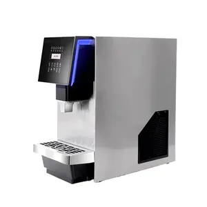 Water dispenser ice machine direct sales high-efficiency small ice machine multi-functional easy-to-operate ice machine