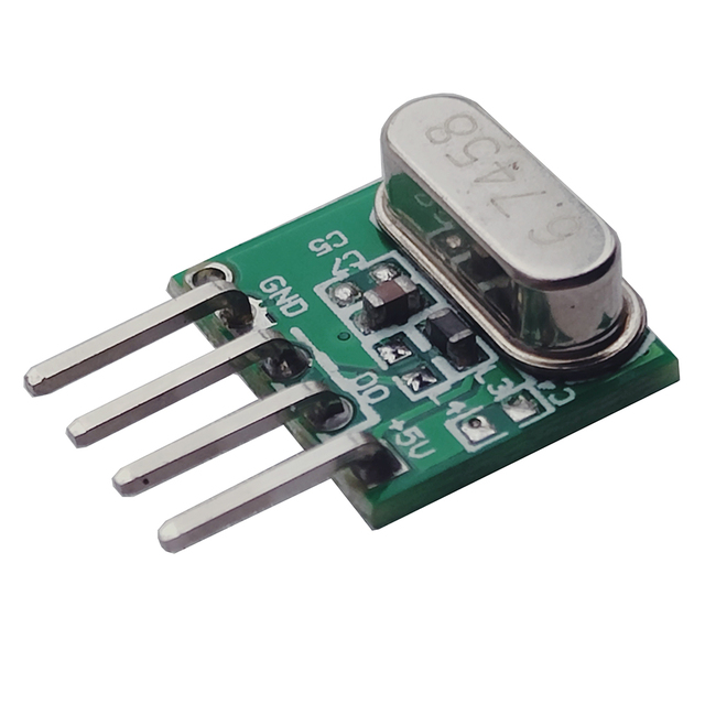 RF Receiver Circuit Board 433.92/315 Electronic Circuit 433 mhz 433.92mhz Wireless Receiver 433mhz rf Module