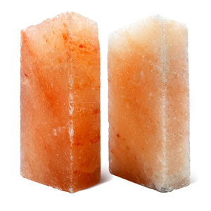 Handmade Himalayan Pink Salt Block Brick Customized for Salt Cave Room Natural Crafts Home Decorative Use Halo Nautical Love